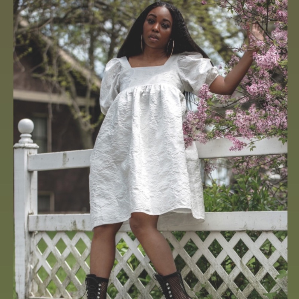ABI PROJECT BABYDOLL DRESS
